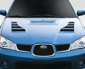 2006-2007 Subaru Impreza WRX STI Duraflex TS-1 Hood - 1 Piece