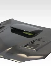 2006-2007 Subaru Impreza WRX STI Carbon Creations DriTech C-1 Hood - 1 Piece                                     - 114023 - Image 3