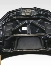 2006-2007 Subaru Impreza WRX STI Carbon Creations DriTech C-1 Hood - 1 Piece                                     - 114023 - Image 4