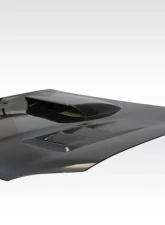 2006-2007 Subaru Impreza WRX STI Carbon Creations DriTech C-1 Hood - 1 Piece                                     - 114023 - Image 5