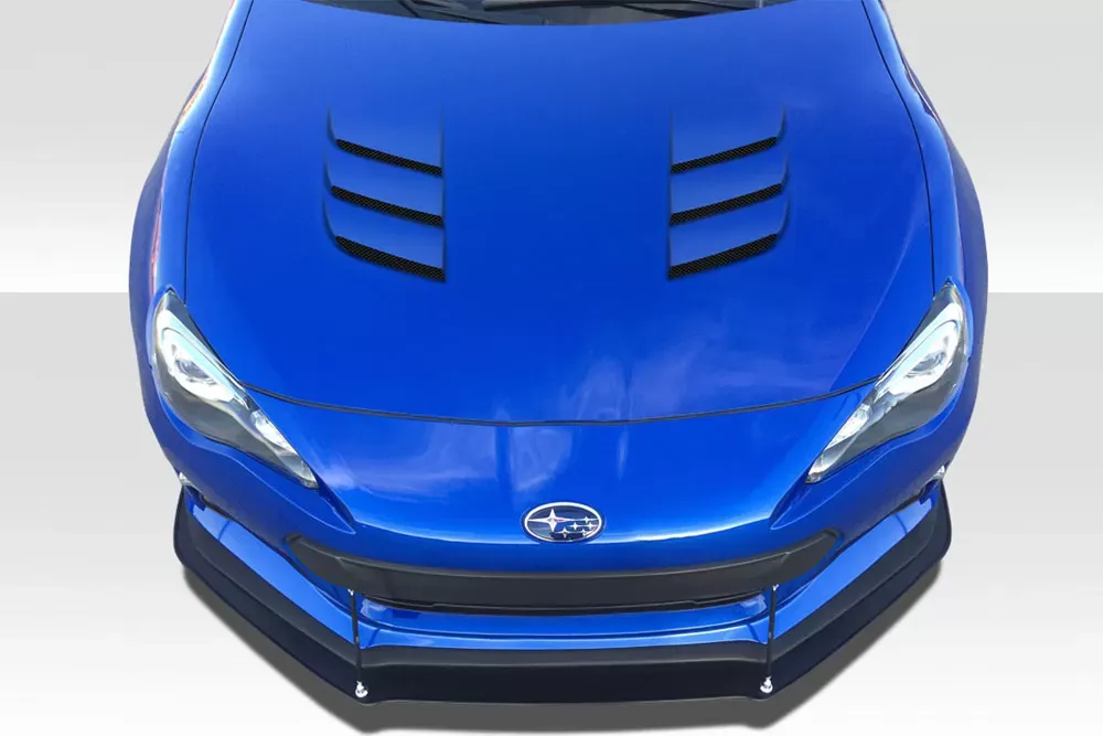 2013-2020 Scion FR-S Toyota 86 Subaru BRZ Duraflex TS-1 Hood - 1 Piece - 114038
