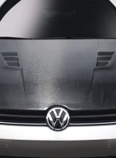 2010-2014 Volkswagen Golf GTI / Jetta Sportwagen Carbon Creations DriTech Regulator Hood - 1 Piece                                     - 114045 - Image 4