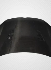 2010-2014 Volkswagen Golf GTI / Jetta Sportwagen Carbon Creations DriTech Regulator Hood - 1 Piece                                     - 114045 - Image 2