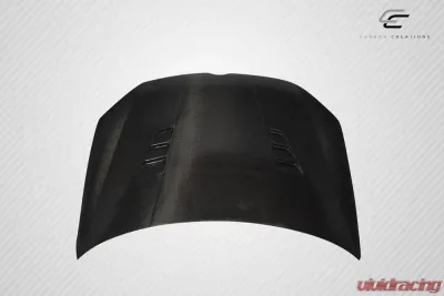 2010-2014 Volkswagen Golf GTI / Jetta Sportwagen Carbon Creations DriTech Regulator Hood - 1 Piece - 114045