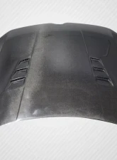 2010-2014 Volkswagen Golf GTI / Jetta Sportwagen Carbon Creations DriTech Regulator Hood - 1 Piece                                     - 114045 - Image 3