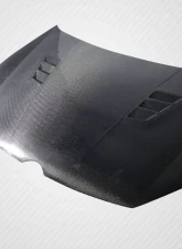 2010-2014 Volkswagen Golf GTI / Jetta Sportwagen Carbon Creations DriTech Regulator Hood - 1 Piece                                     - 114045 - Image 4