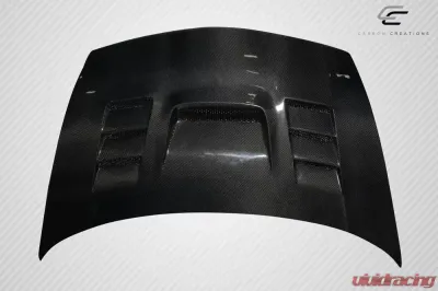 2006-2011 JDM Honda Civic 4DR Carbon Creations DriTech Supremo Hood - 1 Piece - 114055