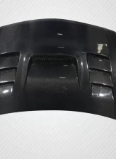 2006-2011 JDM Honda Civic 4DR Carbon Creations DriTech Supremo Hood - 1 Piece                                     - 114055 - Image 3