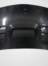2006-2011 JDM Honda Civic 4DR Carbon Creations DriTech Supremo Hood - 1 Piece                                     - 114055 - Image 4