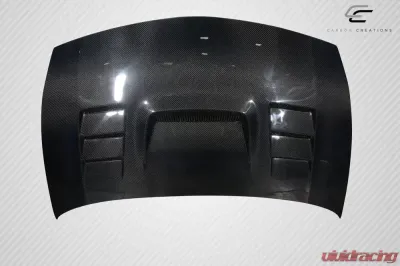 2006-2011 JDM Honda Civic 4DR Carbon Creations DriTech Supremo Hood - 1 Piece - 114055