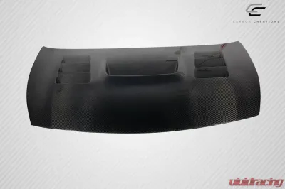 2006-2011 JDM Honda Civic 4DR Carbon Creations DriTech Supremo Hood - 1 Piece - 114055