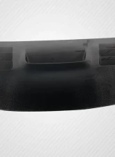 2006-2011 JDM Honda Civic 4DR Carbon Creations DriTech Supremo Hood - 1 Piece                                     - 114055 - Image 7