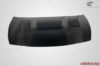 2006-2011 JDM Honda Civic 4DR Carbon Creations DriTech Supremo Hood - 1 Piece - 114055