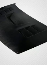 2006-2011 JDM Honda Civic 4DR Carbon Creations DriTech Supremo Hood - 1 Piece                                     - 114055 - Image 8