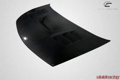 2006-2011 JDM Honda Civic 4DR Carbon Creations DriTech Supremo Hood - 1 Piece - 114055