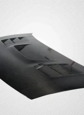 2006-2011 JDM Honda Civic 4DR Carbon Creations DriTech Supremo Hood - 1 Piece                                     - 114055 - Image 9