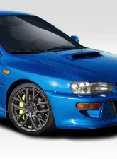 1993-2001 Subaru Impreza Duraflex 22B Look Front Fenders - 2 Piece                                     - 114064 - Image 2