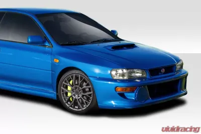 1993-2001 Subaru Impreza Duraflex 22B Look Front Fenders - 2 Piece - 114064