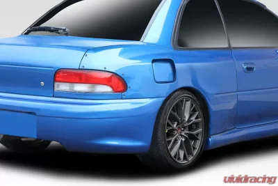 1993-2001 Subaru Impreza 2DR Duraflex 22B Look Wide Body Fenders - 4 Piece - 114128