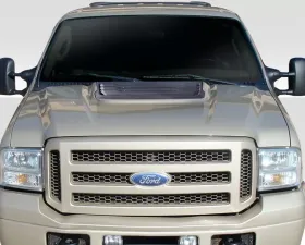 1999-2007 Ford Super Duty / 2000-2005 Ford Excursion Duraflex Raptor Look Hood - 1 Piece