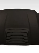 1999-2007 Ford Super Duty / 2000-2005 Ford Excursion Duraflex Raptor Look Hood - 1 Piece                                     - 114068 - Image 3