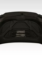 1999-2007 Ford Super Duty / 2000-2005 Ford Excursion Duraflex Raptor Look Hood - 1 Piece                                     - 114068 - Image 4
