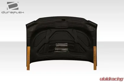 1999-2007 Ford Super Duty / 2000-2005 Ford Excursion Duraflex Raptor Look Hood - 1 Piece - 114068