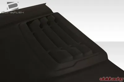 1999-2007 Ford Super Duty / 2000-2005 Ford Excursion Duraflex Raptor Look Hood - 1 Piece - 114068