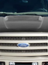 1999-2007 Ford Super Duty / 2000-2005 Ford Excursion Carbon Creations Raptor Look Hood - 1 Piece                                     - 114069 - Image 8