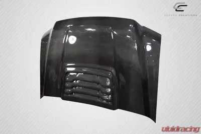 1999-2007 Ford Super Duty / 2000-2005 Ford Excursion Carbon Creations Raptor Look Hood - 1 Piece - 114069