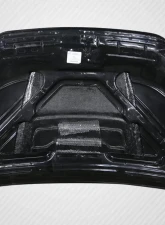 1999-2007 Ford Super Duty / 2000-2005 Ford Excursion Carbon Creations Raptor Look Hood - 1 Piece                                     - 114069 - Image 6