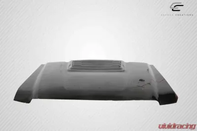 1999-2007 Ford Super Duty / 2000-2005 Ford Excursion Carbon Creations Raptor Look Hood - 1 Piece - 114069