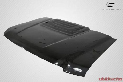 1999-2007 Ford Super Duty / 2000-2005 Ford Excursion Carbon Creations Raptor Look Hood - 1 Piece - 114069