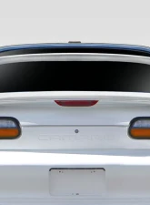 1993-2002 Chevrolet Camaro Duraflex Super High Wing Spoiler - 1 Piece                                     - 114091 - Image 2