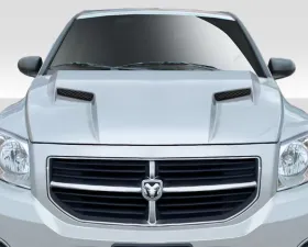 2007-2012 Dodge Caliber Duraflex Challenger Hood - 1 Piece