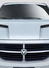 2007-2012 Dodge Caliber Duraflex Challenger Hood - 1 Piece                                     - 114092 - Image 14