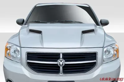 2007-2012 Dodge Caliber Duraflex Challenger Hood - 1 Piece - 114092