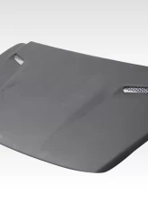 2007-2012 Dodge Caliber Duraflex Challenger Hood - 1 Piece                                     - 114092 - Image 14