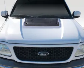 1997-2003 Ford F-150 Duraflex Raptor Look Hood - 1 Piece