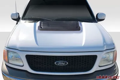 1997-2003 Ford F-150 Duraflex Raptor Look Hood - 1 Piece - 114093