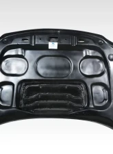 1997-2003 Ford F-150 Duraflex Raptor Look Hood - 1 Piece                                     - 114093 - Image 3