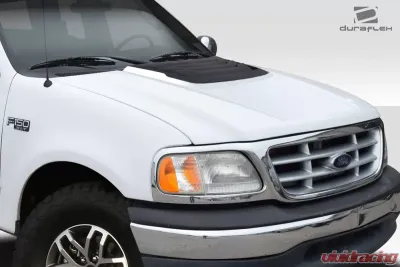 1997-2003 Ford F-150 Duraflex Raptor Look Hood - 1 Piece - 114093