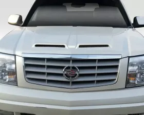 2002-2006 Cadillac Escalade Duraflex Ram Air Hood - 1 Piece