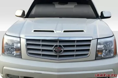 2002-2006 Cadillac Escalade Duraflex Ram Air Hood - 1 Piece - 114096