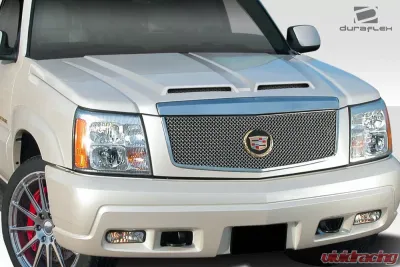 2002-2006 Cadillac Escalade Duraflex Ram Air Hood - 1 Piece - 114096