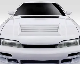 1995-1996 Nissan 240SX S14 Duraflex D-Spec Hood - 1 Piece