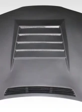 1995-1996 Nissan 240SX S14 Duraflex D-Spec Hood - 1 Piece                                     - 114099 - Image 8