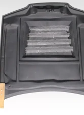 1995-1996 Nissan 240SX S14 Duraflex D-Spec Hood - 1 Piece                                     - 114099 - Image 9