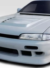 1995-1996 Nissan 240SX S14 Duraflex D-Spec Hood - 1 Piece                                     - 114099 - Image 2