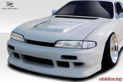 1995-1996 Nissan 240SX S14 Duraflex D-Spec Hood - 1 Piece - 114099